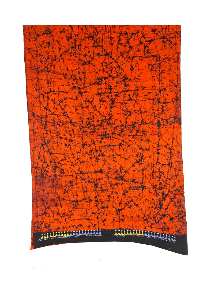 Kantha Batik Cotton Salwar Suit Material - Image 2