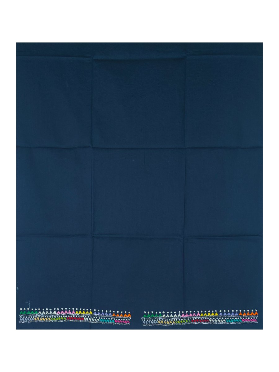 Kantha Stitched Kurti Material - Image 2