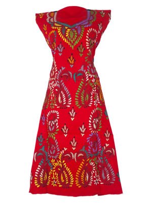 kantha kurti material