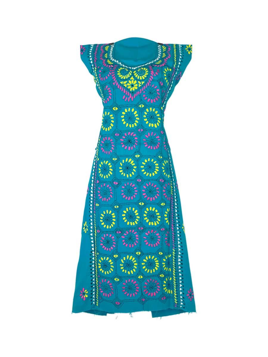 kantha kurti material