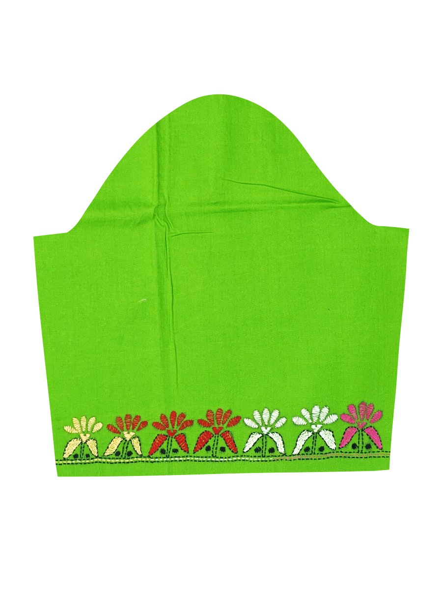 Kantha Stitched Kurti Material - Image 2