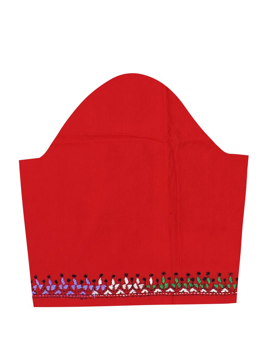 Kantha Stitched Kurti Material - Image 2