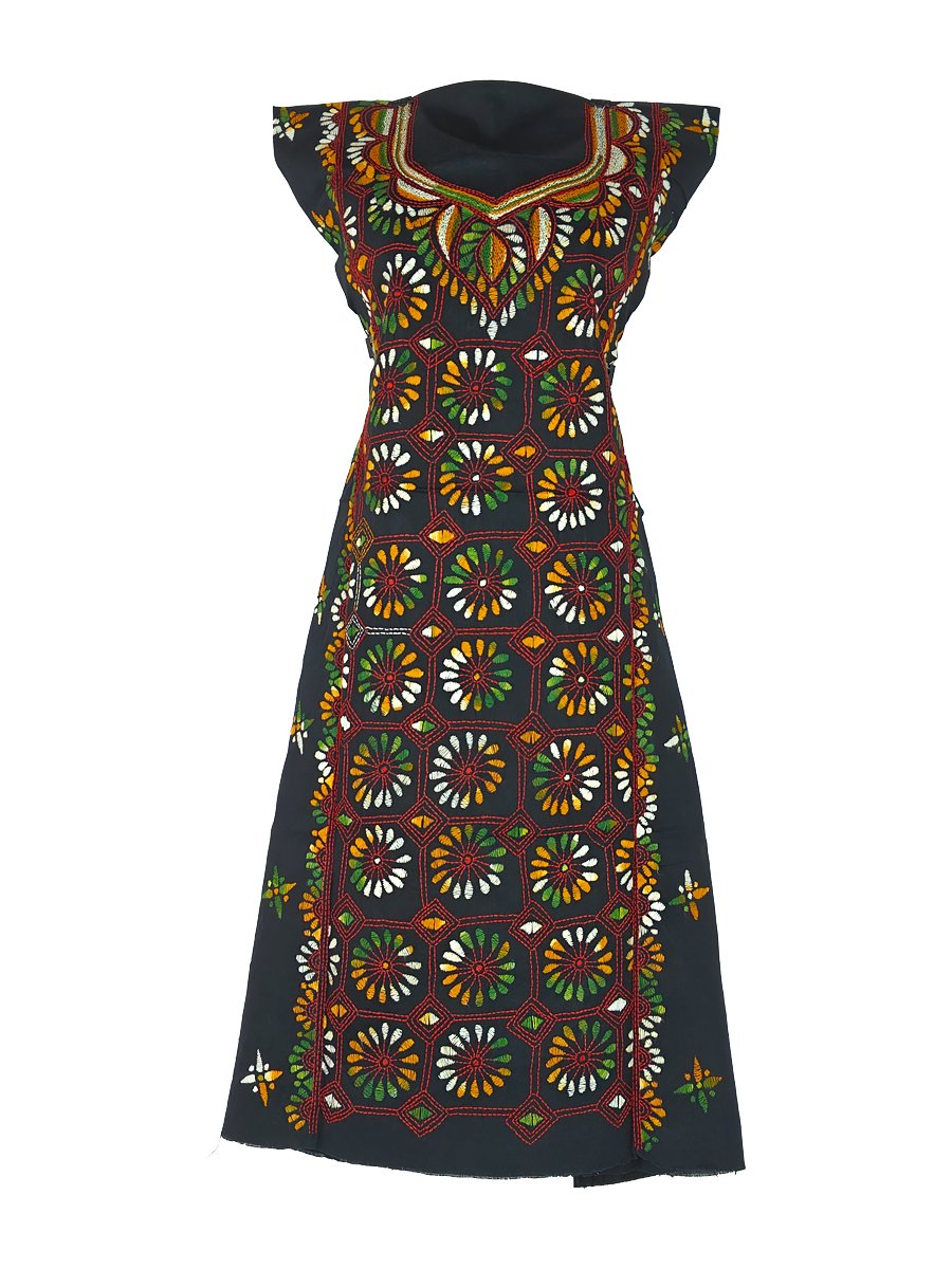 kantha kurti material
