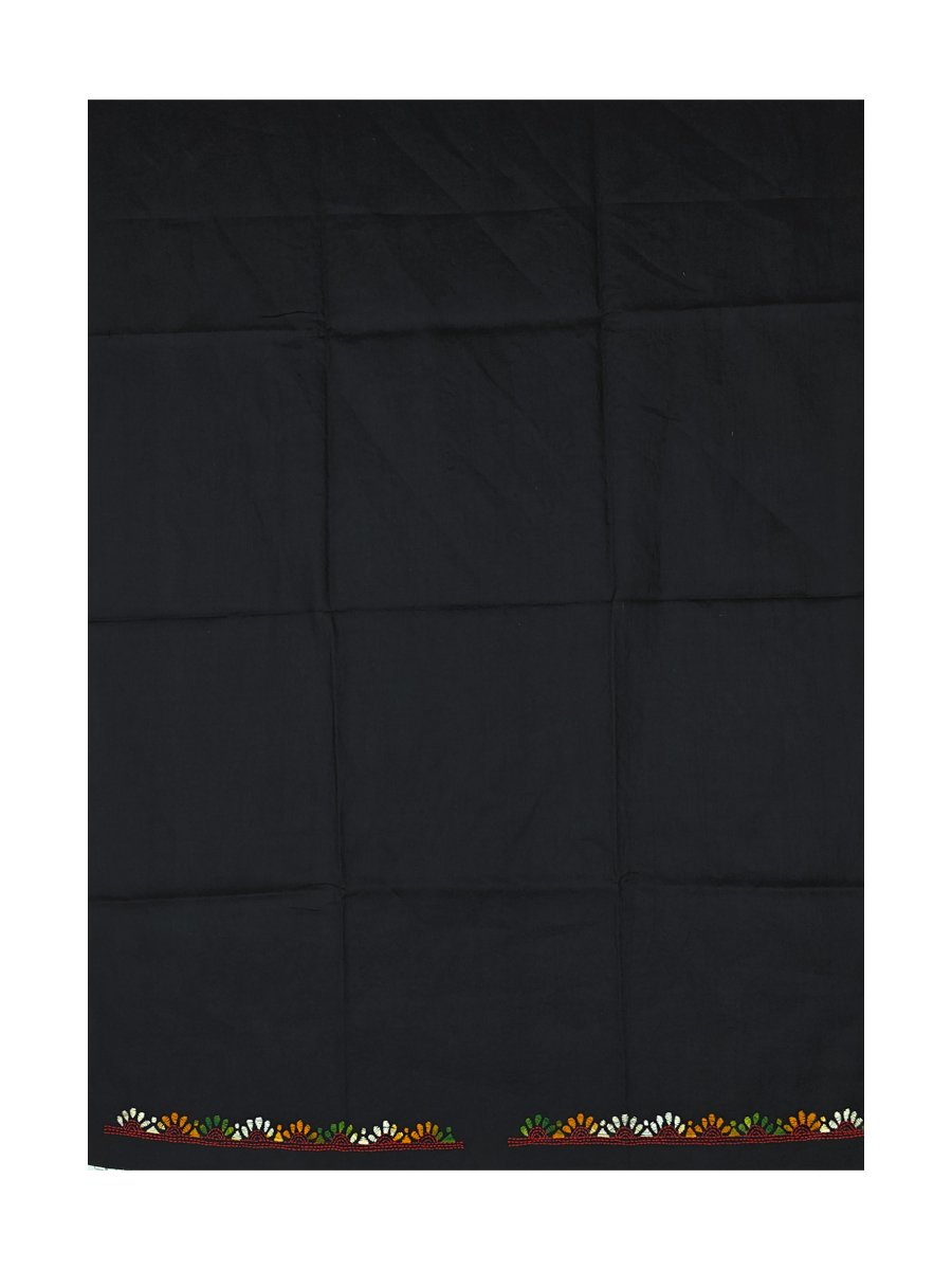 Kantha Stitched Kurti Material - Image 3