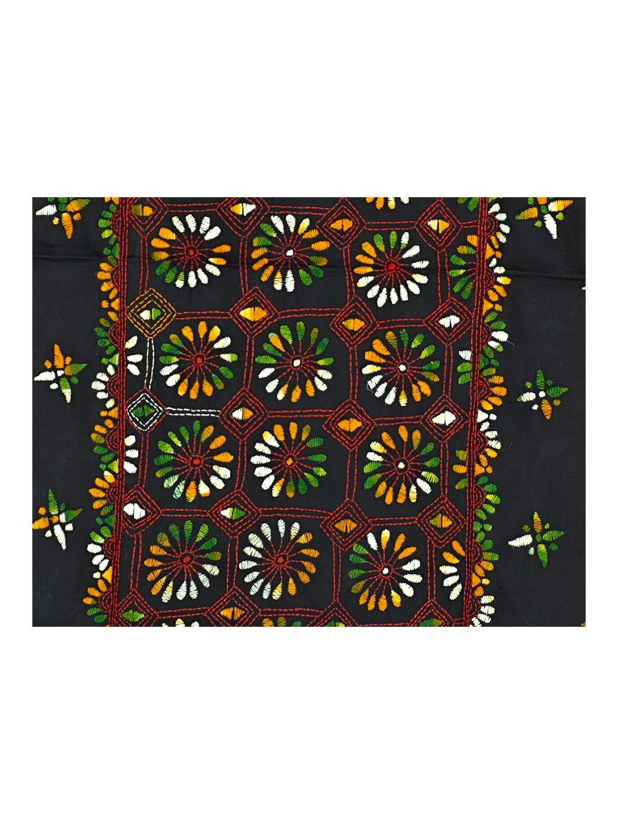 Kantha Stitched Kurti Material - Image 2