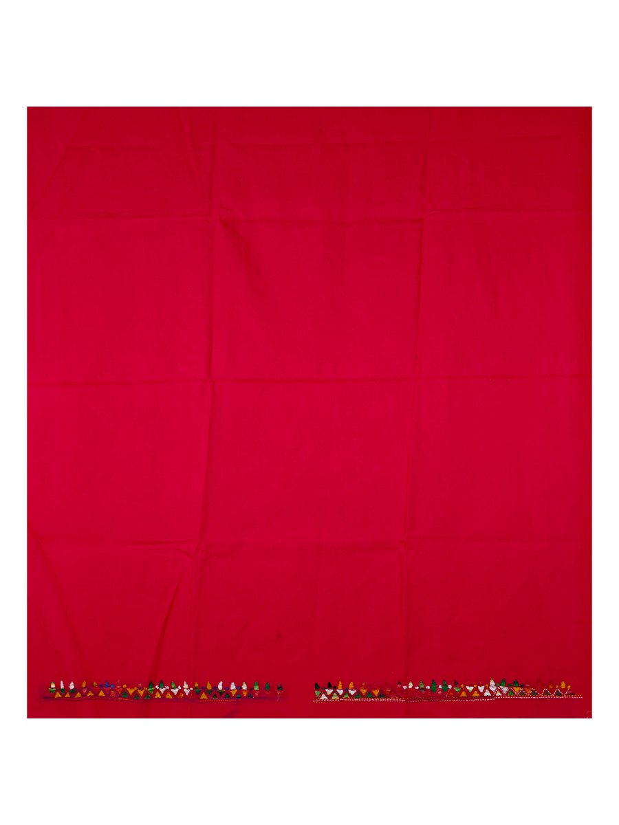 Kantha Stitched Kurti Material - Image 2