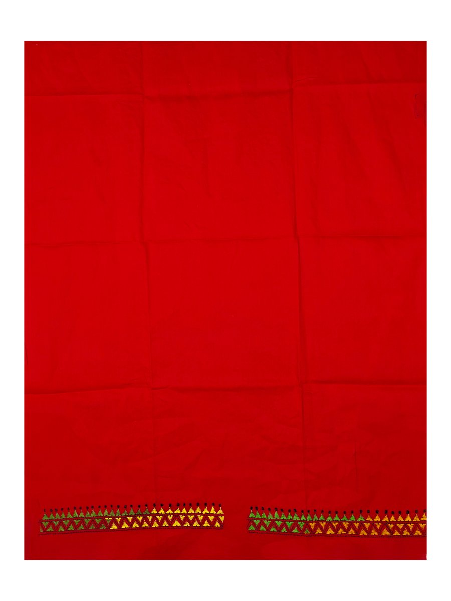 Kantha Stitched Kurti Material - Image 2