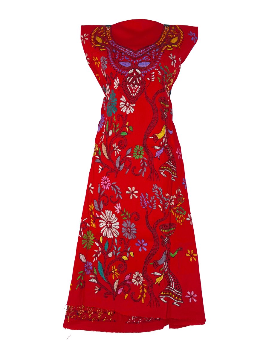kantha kurti material