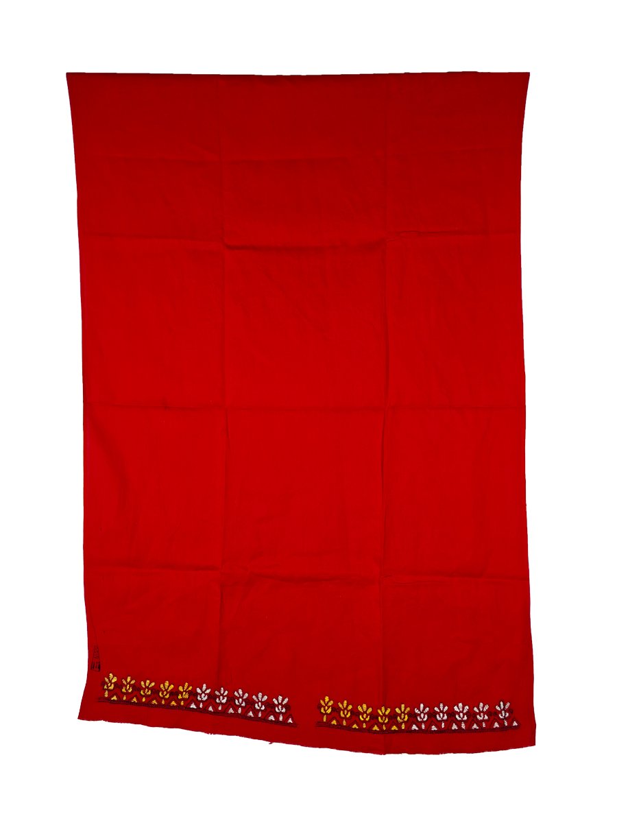 Kantha Stitched Kurti Material - Image 2