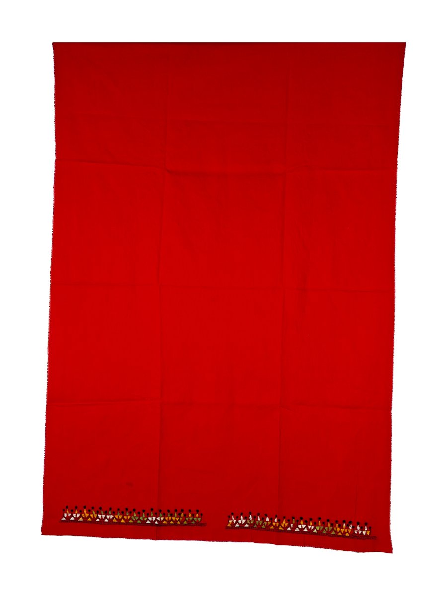 Kantha Stitched Kurti Material - Image 2