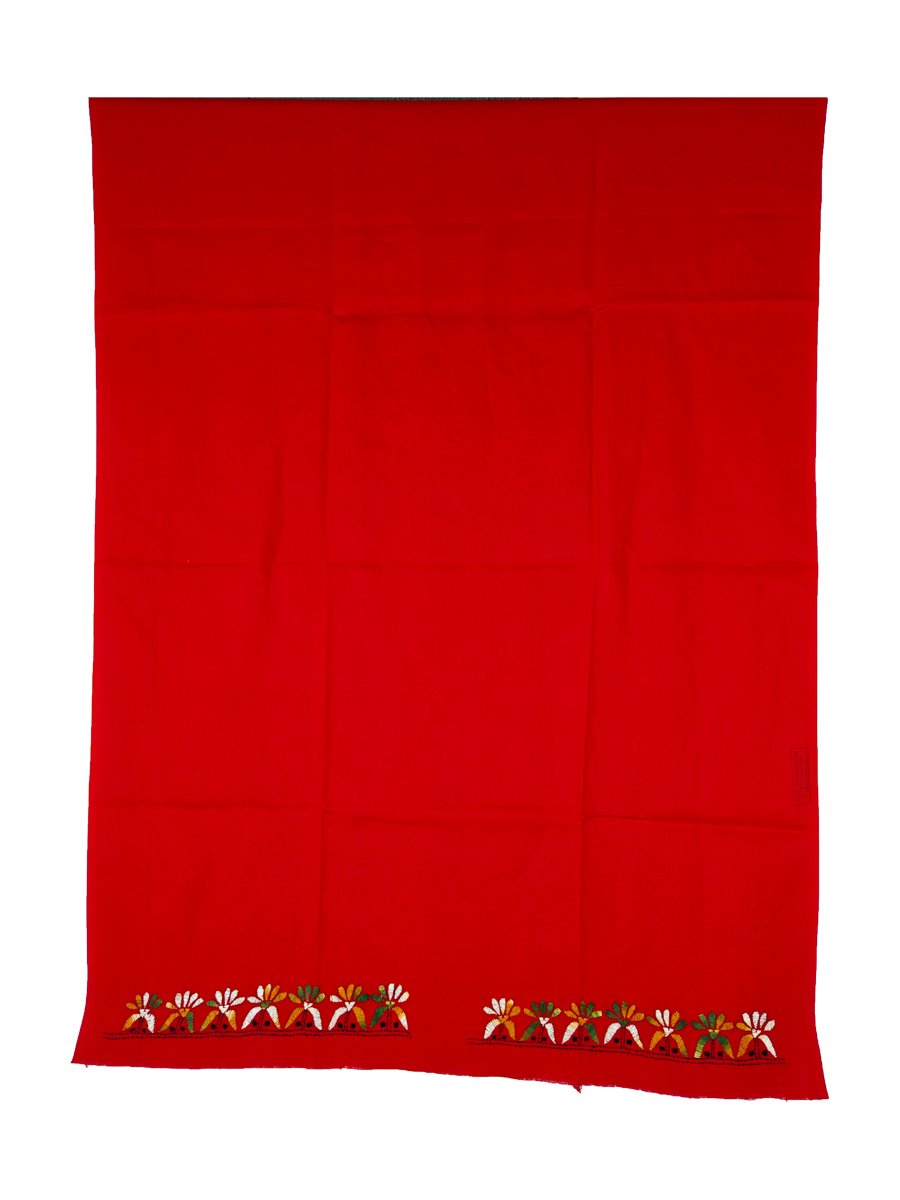 Kantha Stitched Kurti Material - Image 2