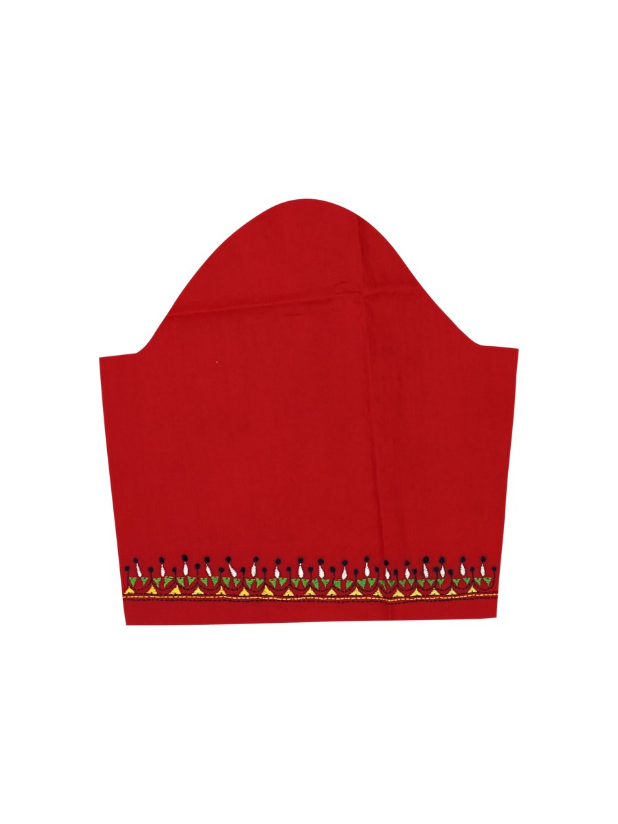 Kantha Stitched Kurti Material - Image 2