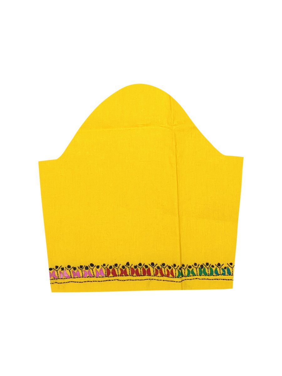 Kantha Stitched Kurti Material - Image 2