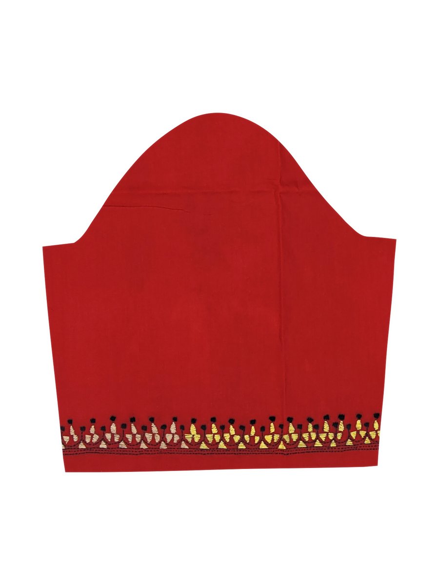 Kantha Stitched Kurti Material - Image 2