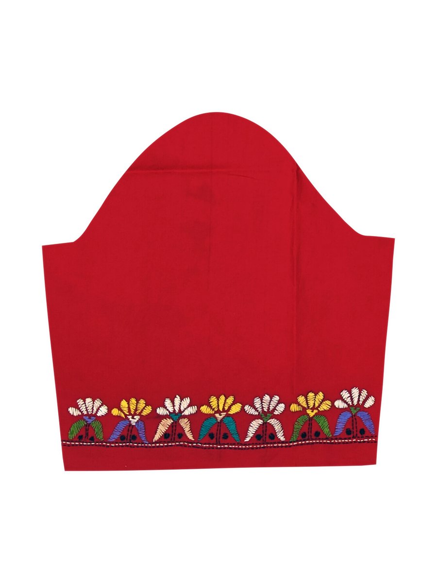 Kantha Stitched Kurti Material - Image 2