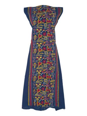 kantha work kurti material
