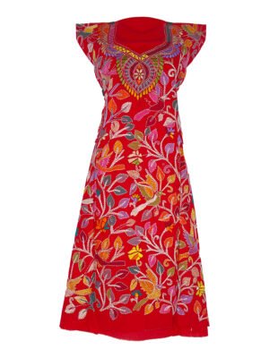 kantha work dress material