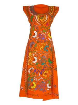 kamtha work dress material