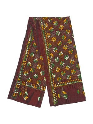 kantha stole