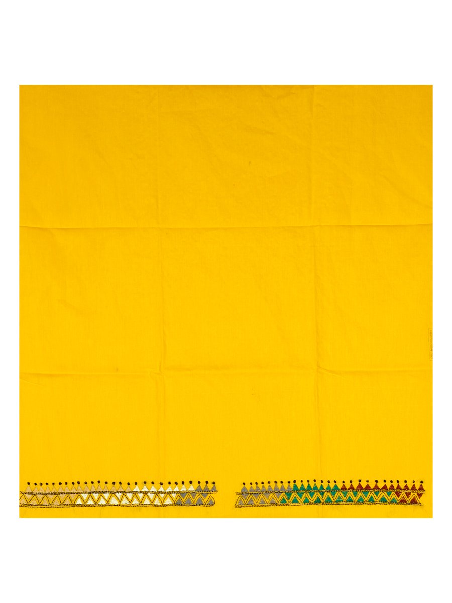 Kantha Stitched Kurti Material - Image 2