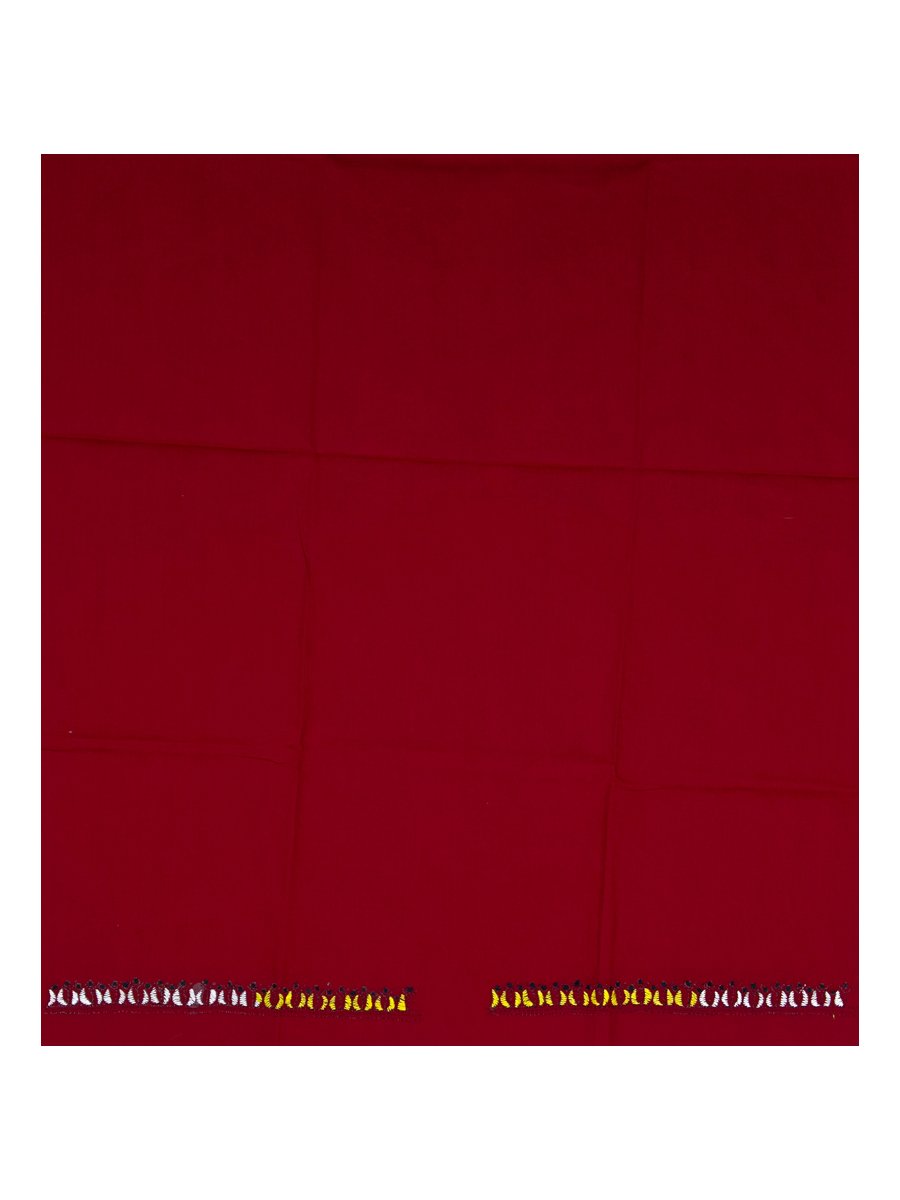 Kantha Stitched Kurti Material - Image 2