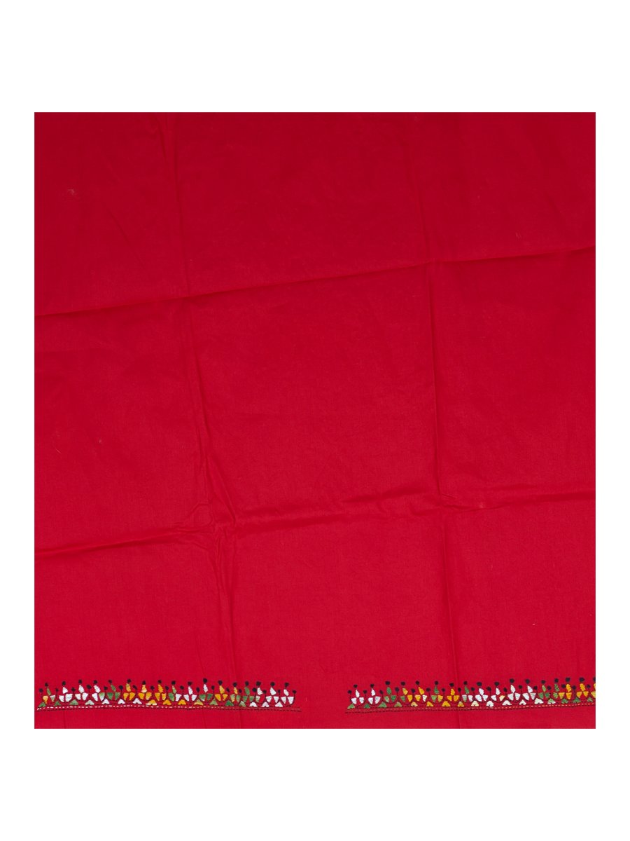 Kantha Stitched Kurti Material - Image 2