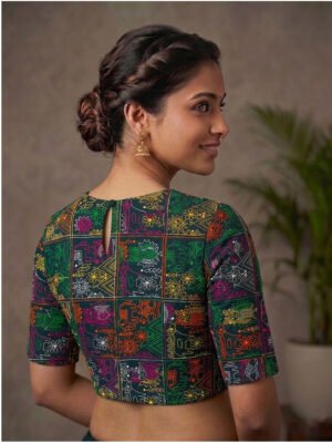 kantha blouse