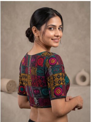 kantha blouse