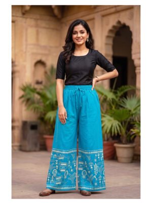 kantha work palazzo