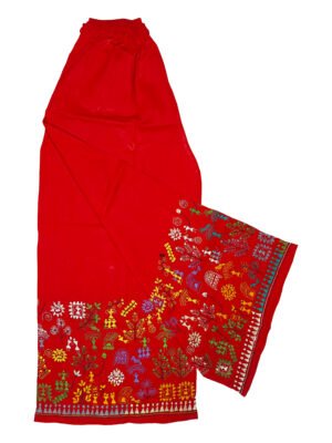 kantha work palazzo