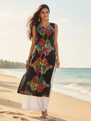 kantha kurti material
